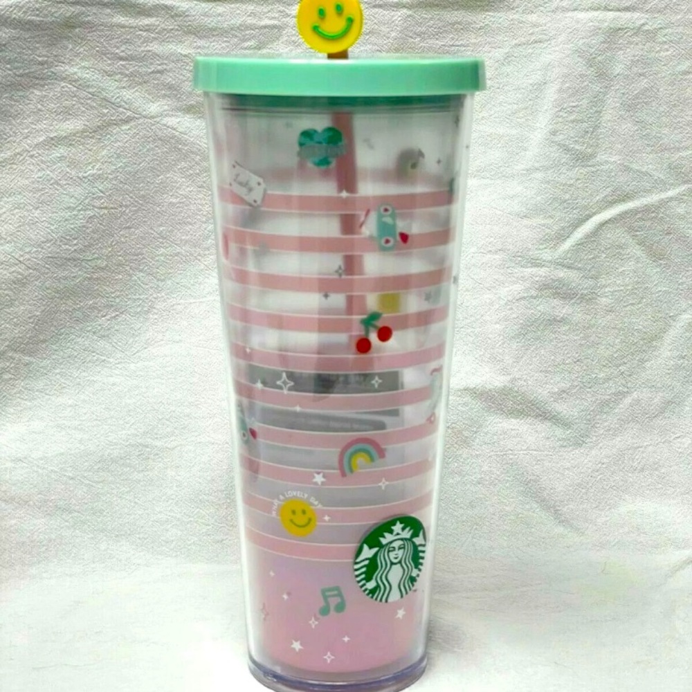 STARBUCKS KOREA 2022 Valentines Cold Cup